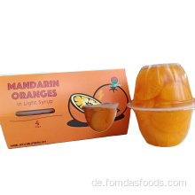Mandarinorangen im Lichtsirup 113g